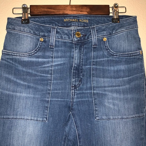 Michael Kors Flare Leg Jean - Picture 3 of 12